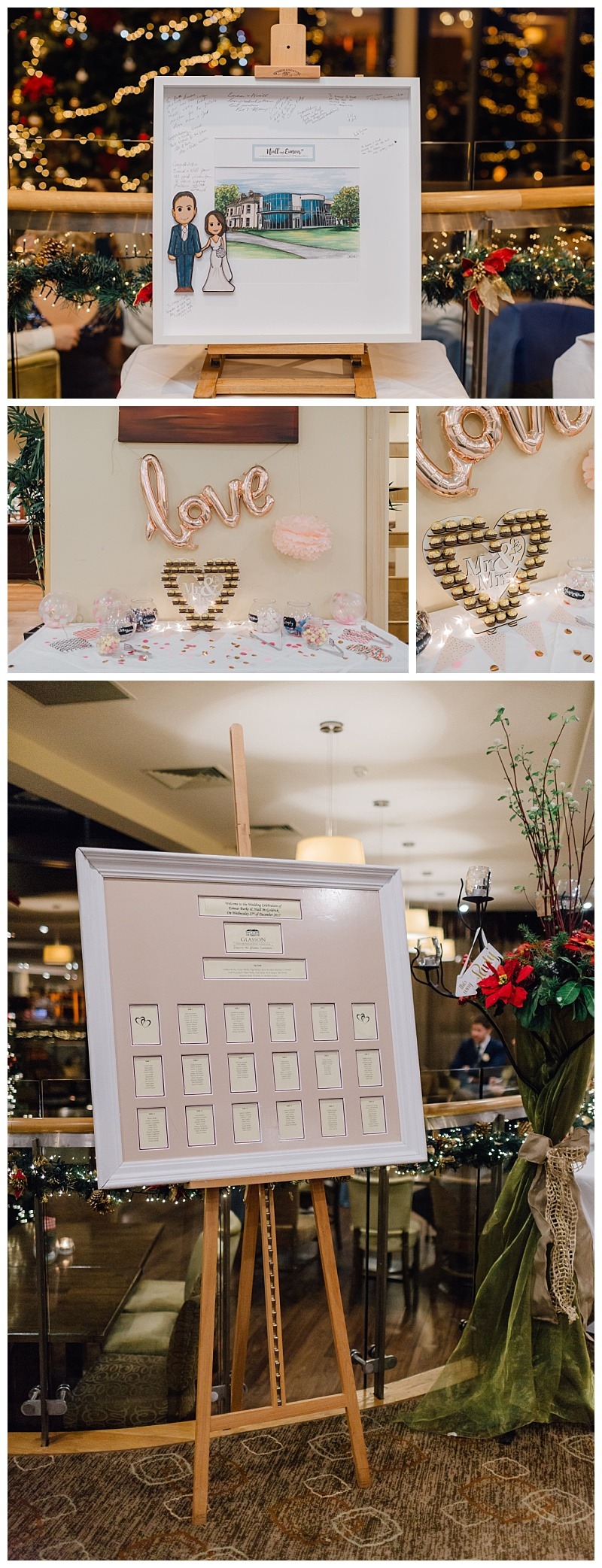Let the Light in - Eimear and Niall at Glasson House Hotel